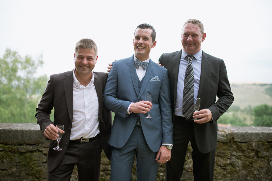 Mariage liberty dans les environs de Nancy Photo de groupe