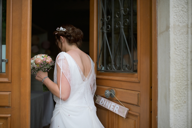 La décoration de la salle pour le mariage