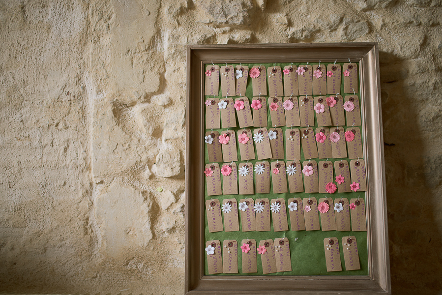 Mariage liberty dans les environs de Nancy La décoration de la salle pour le mariage