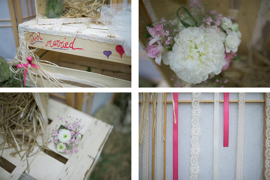 Mariage liberty dans les environs de Nancy 2 La décoration de la cérémonie laïque