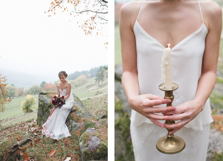 Elle Photographie - Shooting inspiration mariage en automne - Colmar - Alsace 3