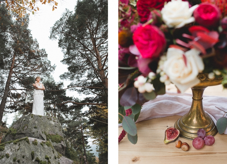 Elle Photographie - Shooting inspiration mariage en automne - Colmar - Alsace 4